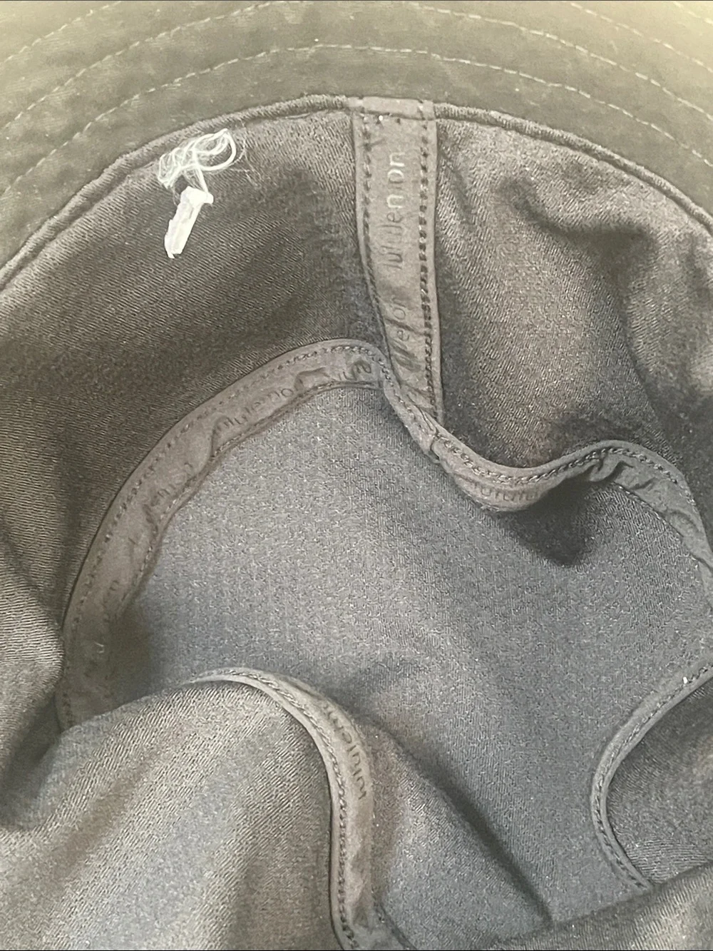 lululemon athletica Black Bucket Hat size S/M